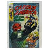 MARVEL COMICS CAPTAIN AMERICA #115
