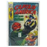 MARVEL COMICS CAPTAIN AMERICA #115
