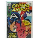 MARVEL COMICS CAPTAIN AMERICA #114