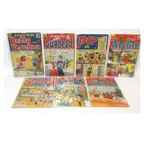 7 ASSORTED ARCHIE SERIES COMICS