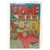 CRIME DOES NOT PAY COMIC #110