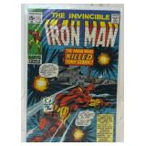 MARVEL COMICS INVINCIBLE IRON MAN #23