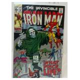 MARVEL COMICS THE INVINCIBLE IRON MAN #19