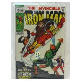 MARVEL COMICS THE INVINCIBLE IRON MAN #15