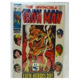 MARVEL COMICS THE INVINCIBLE IRON MAN #18
