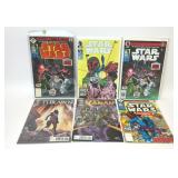 6 MARVEL COMICS DARK HORSE COMICS STAR WARS