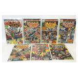 7 ASSORTED MARVEL COMICS LOGANï¿½S RUN