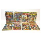 8 ASSORTED MARVEL COMICS RED WOLF