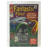 MARVEL COMICS FANTASTIC FOUR #57