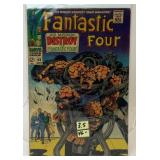 MARVEL COMICS FANTASTIC FOUR #68