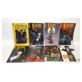 8 ASSORTED DYNAMITE ELVIRA COMICS