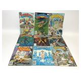 9 ASSORTED DC COMICS WONDER WOMAN