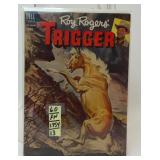 1954 DELL COMICS ROY ROGERS TRIGGER #13
