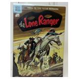 1957 DELL COMICS THE LONE RANGER #105