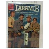 1960 DELL COMICS LARAMIE #1124 FOUR COLOR