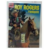 1956 DELL COMICS ROY ROGERS AND TRIGGER #97