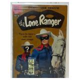 1958 DELL COMICS THE LONE RANGER #124