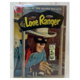 1957 DELL COMICS THE LONE RANGER #109
