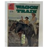 1960 DELL COMICS WAGON TRAIN #7