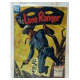 1955 DELL COMICS THE LONE RANGER #87