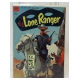 1954 DELL COMICS THE LONE RANGER #72