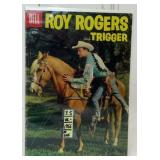 1956 DELL COMICS ROY ROGERS AND TRIGGER #105