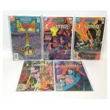 5 ASSORTED DC COMICS HOUSE OF MYSTERY