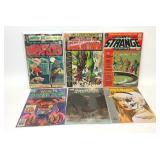 6 ASSORTED DC COMICS STRANGE UNKNOWN ARCHIE HORROR