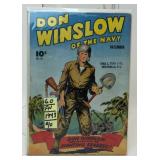 1943 FAWCETT DON WINSLOW OF THE NAVY #10
