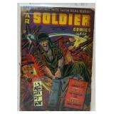 1952 FAWCETT PUBLICATION SOLDIER COMICS #7