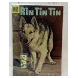 1957 DELL COMICS RIN TIN TIN #17