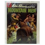 1958 DELL COMICS BEN BOWIE MOUNTAIN MEN #13