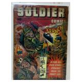 1952 FAWCETT PUBLICATION SOLDIER COMICS #6