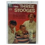 1960 DELL COMICS THE THREE STOOGES #1127