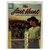 1955 DELL COMICS THE LAST HUNT #678 FOUR COLOR