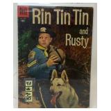 1957 DELL COMICS RIN TIN TIN AND RUSTY #20