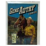 1947 DELL COMICS GENE AUTRY #7