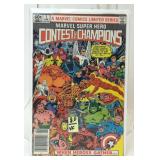 MARVEL SUPER HERO CONTEST OF CHAMPIONS #1