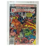 MARVEL SUPER HERO CONTEST OF CHAMPIONS #1