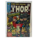 MARVEL COMICS 1966 THE MIGHTY THOR #2 KING SIZE