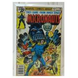 MARVEL COMICS THE MICRONAUTS #1
