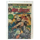 MARVEL COMICS RED SONJA #1