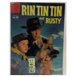 1960 DELL COMICS RIN TIN TIN AND RUSTY #35