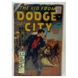 1957 ATLAS COMICS THE KID FROM DODGE CITY #2