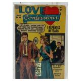 1954 LOVE CONFESSIONS COMIC #38