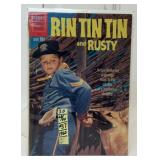1960 DELL COMICS RIN TIN TIN AND RUSTY #37