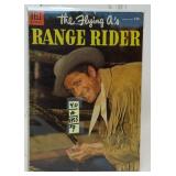 1955 DELL COMICS THE FLYING Aï¿½s RANGE RIDER #9