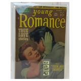 1953 YOUNG ROMANCE COMIC #62