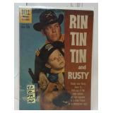 1960 DELL COMICS RIN TIN TIN AND RUSTY #34