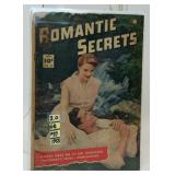 1953 ROMANTIC SECRETS COMIC #39
